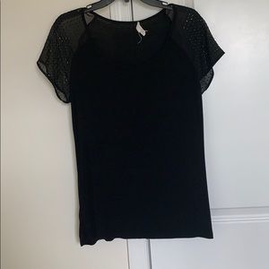 Pleione black shirt